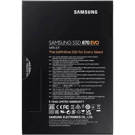 Samsung SSD HDD PM851 2.5