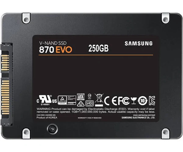 Samsung SSD HDD PM851 2.5