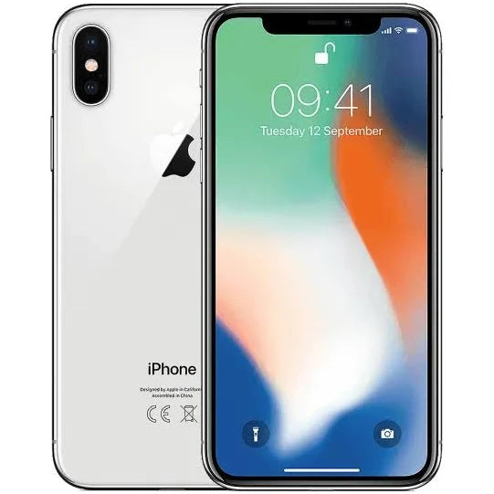 Apple Iphone X 64GB Unlocked Good Condition