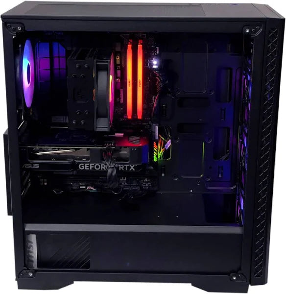 Tecguru Gaming PC Core I5 12400F RTX 4060