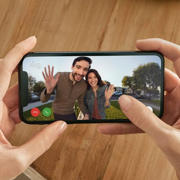 RING Battery Video Doorbell Plus 1536p HD + Video Head-to-toe View