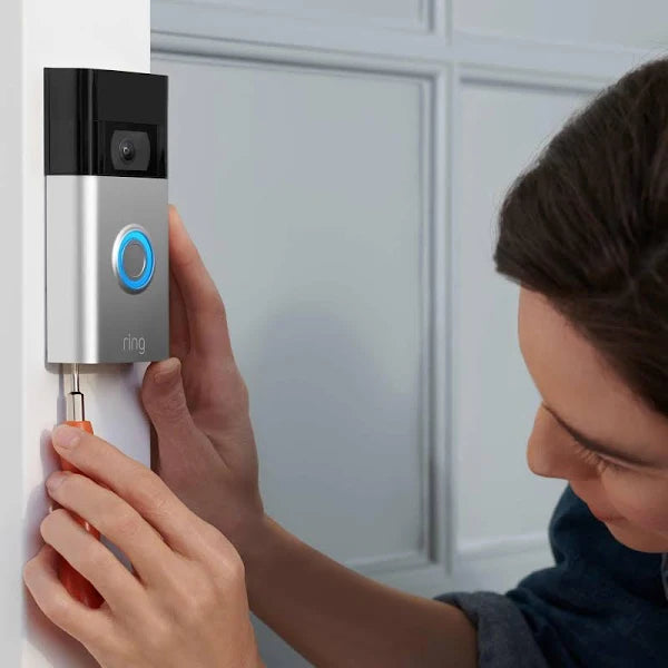 RING Battery Video Doorbell Plus 1536p HD + Video Head-to-toe View