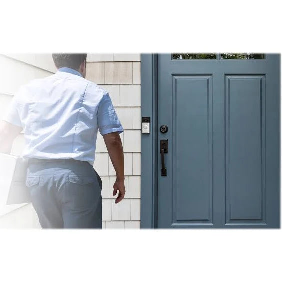RING Battery Video Doorbell Plus 1536p HD + Video Head-to-toe View