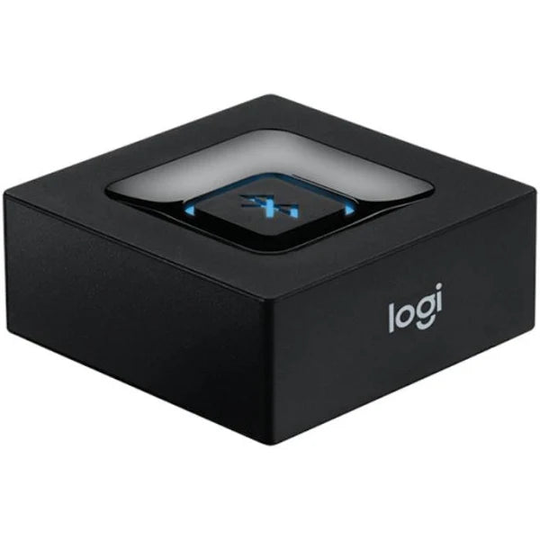 Logitech Bluetooth Audio Adapter Receiver For Speakers Wireless Converter