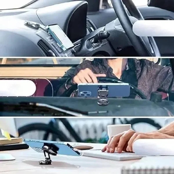 XO C52 Magnetic Car Holder – Black