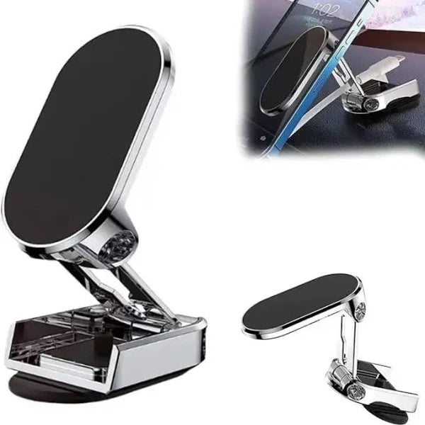 XO C52 Magnetic Car Holder – Black