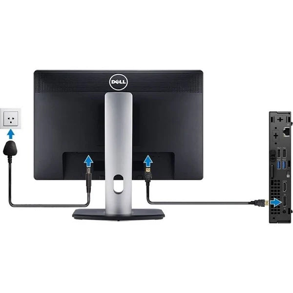 Dell Optiplex 3000 MFF PC I5-12500T 16GB 256GB Win11 Pro Desktop Computer