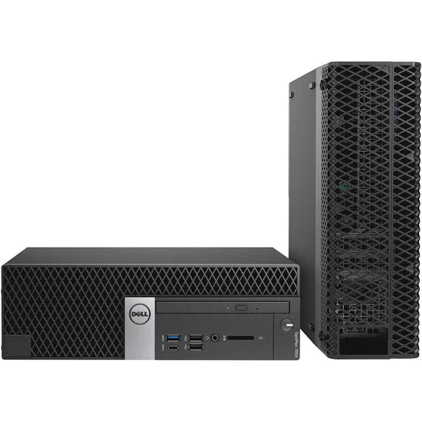 Dell OptiPlex 7050 | Intel 7th Gen i7-7700T Quad Core | 8GB DDR4 | 256GB SSD | Win 11 | Micro Tower (Renewed)