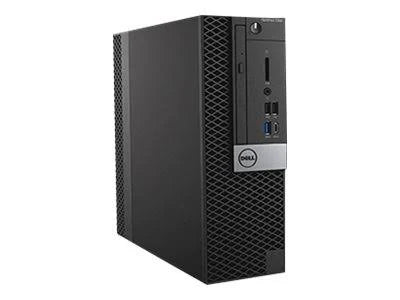 Dell OptiPlex 7050 | Intel 7th Gen i7-7700T Quad Core | 8GB DDR4 | 256GB SSD | Win 11 | Micro Tower (Renewed)