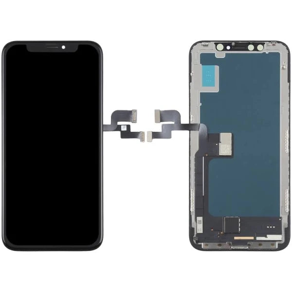 Yellow Soft OLED Assembly for iPhone X Screen Replacement ( as the same as JK SOFT X )