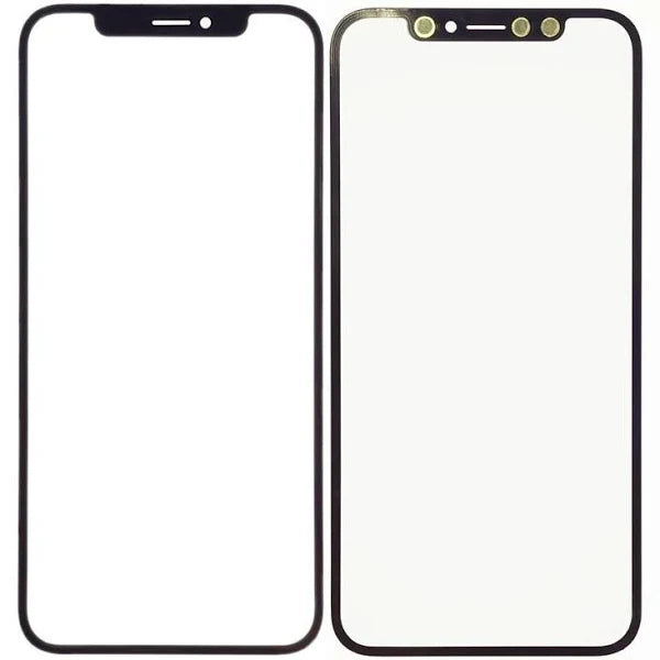Red Front Screen Outer Glass With OCA Film for iPhone X / XS