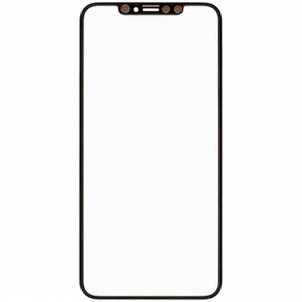 yellow Front Screen Outer Glass With OCA for iPhone X / XS