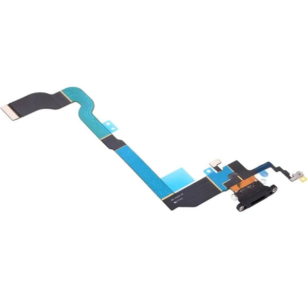 Charging Port Flex Cable for iPhone X-Black