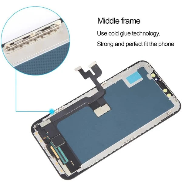 Red Incell LCD Assembly for iPhone X Screen Replacement