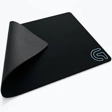 Logitech G Gaming Mouse Pad – Medium 340 × 280mm – Black Non-Slip Mouse Mat -used