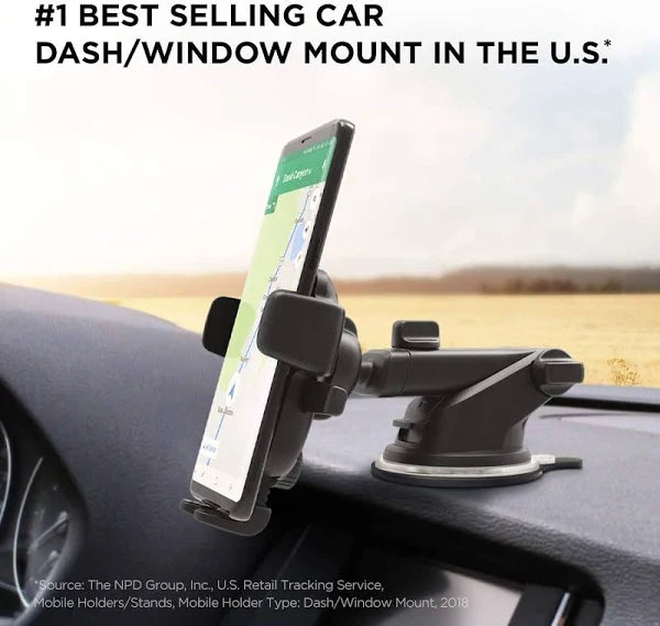 Pbuddy Car Mobile Phone Stand Creative Telescopic Suction Magnetic Car Navigation General Mobile Phone Stand Navigation Mobile Phone Stand 360 Degrees Rotating Suction Cup Navigation Bracket, Instrument Table, Desktop Universal Bracket