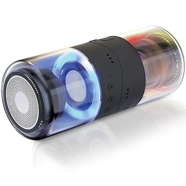 PUNOS Magnetic Light TWS Bluetooth Speakers (Pair) - Black
