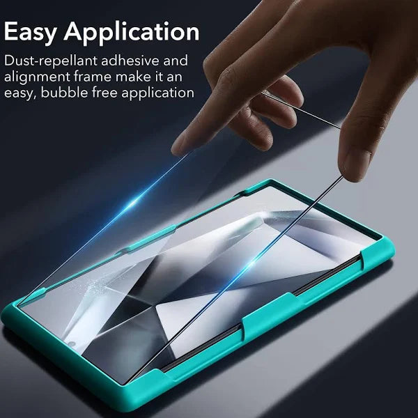 9D TEMPERED GLASS APPLE SAMSUNG SCREEN GUARD SOLID PROTECTION SCREEN PROTECTION (3pack)