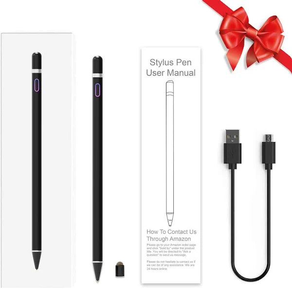 Pbuddy Stylus Pen Compatible With IPad, Pencil Compatible With IPad 2/3/4/5/6/7/8/9/10 Generation Pro 9.7/10.5/11/12.9 Air 2/3/4/5 Mini 2/3/4/5/6 Alternative Drawing Smart Stylist For Touch Screens