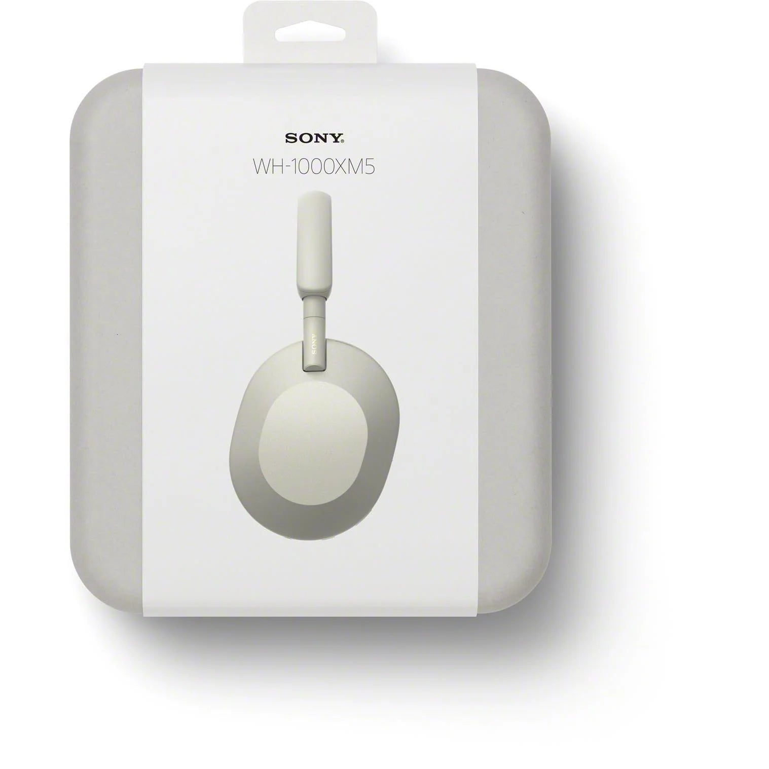 Sony WH-1000XM5 Premium Noise Cancelling Wireless Over-Ear Headphones (Silver)