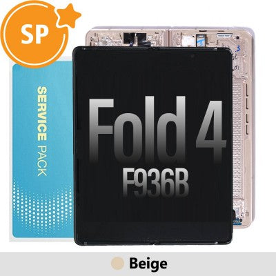 Tecguru-Samsung Galaxy Z Fold4 F936B Screen Digitizer Replacement GH82-29461A (Service Pack)-Phantom Black