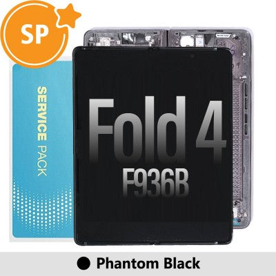 Tecguru-Samsung Galaxy Z Fold4 F936B Screen Digitizer Replacement GH82-29461A (Service Pack)-Phantom Black