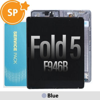Tecguru-Samsung Galaxy Z Fold5 F946B Screen Digitizer GH82-31842A (Service Pack)-Phantom Black