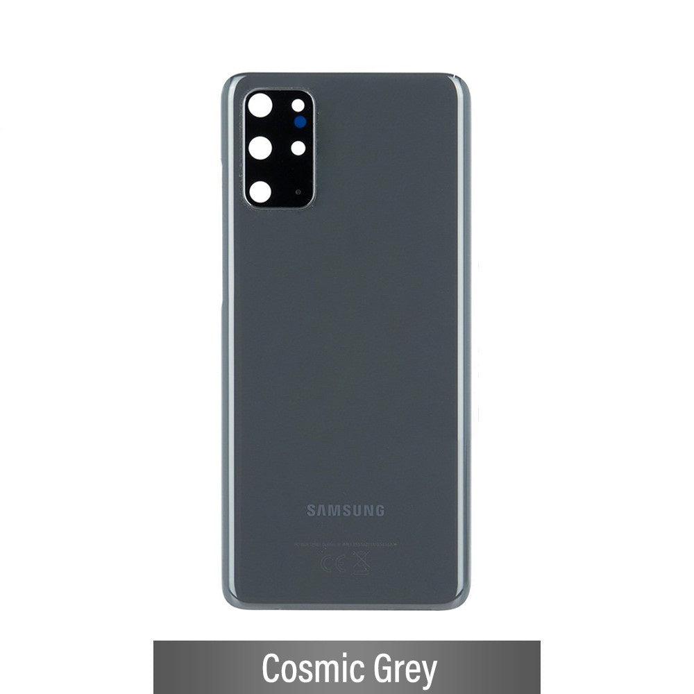 Rear Cover Glass For Samsung Galaxy S20 Plus G986 GH82-22032E-Cosmic Grey