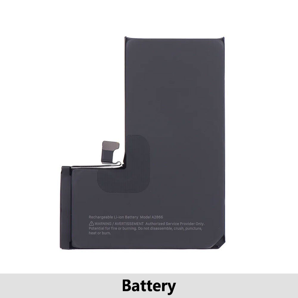 iPhone 14 Pro Replacement Battery A2866 3200mAh (Gold)