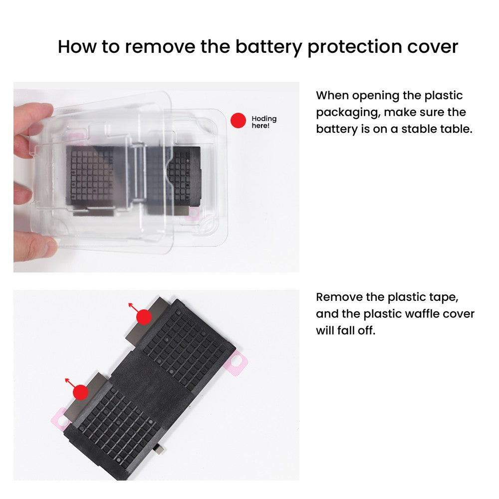 iPhone XR Battery Replacement 2942mAh (Gold)