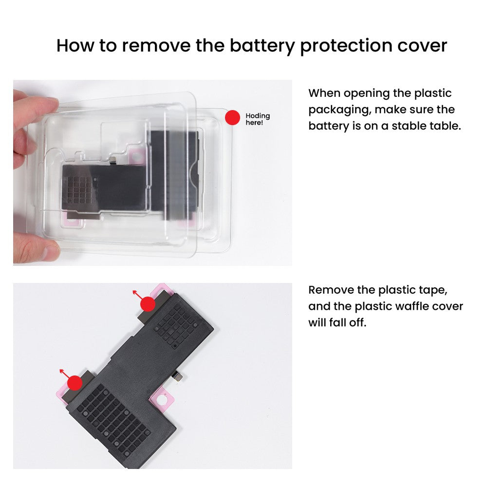 iPhone XS Battery Replacement 2658mAh (Gold) (Gold)