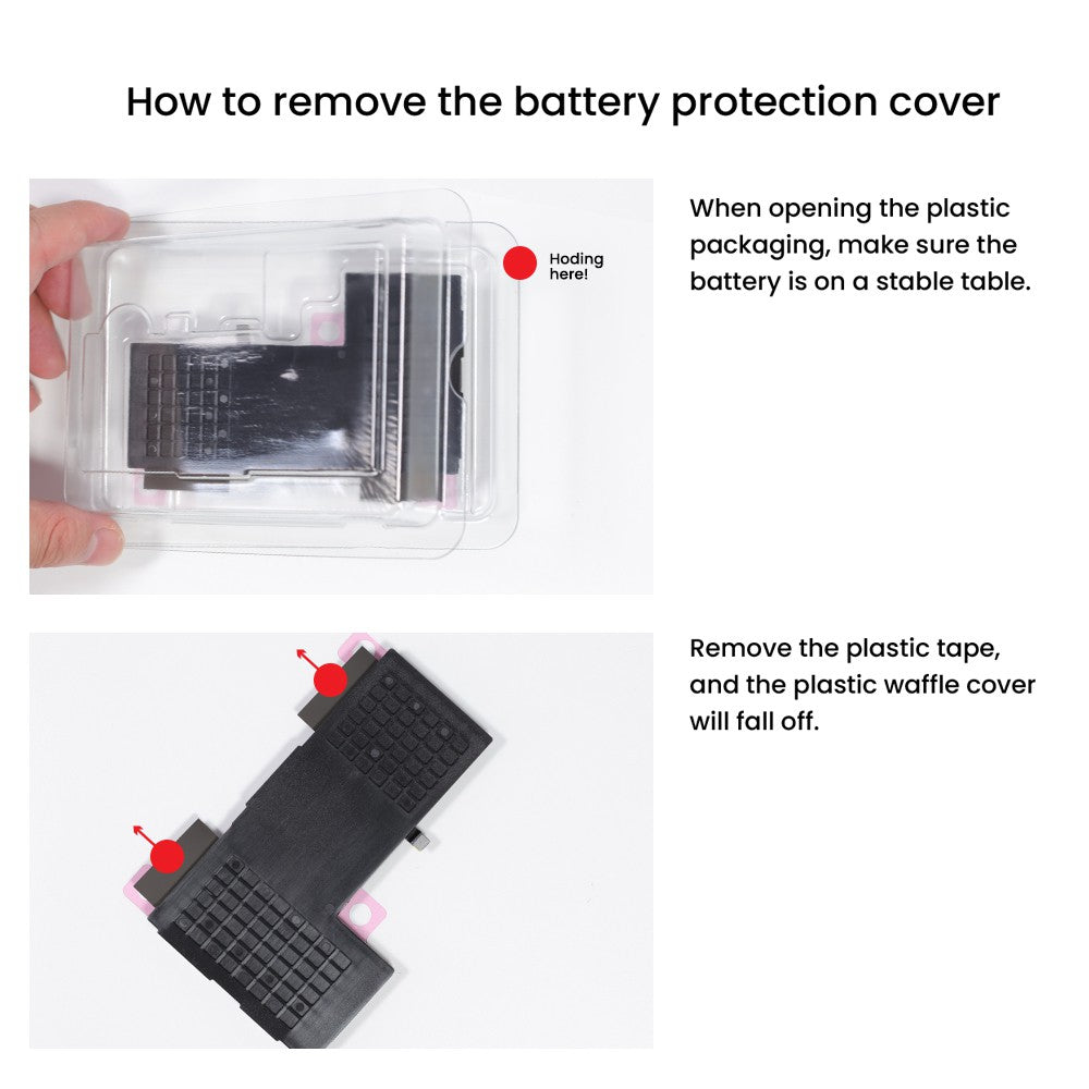 iPhone XS Max Battery Replacement 3174mAh (Gold)