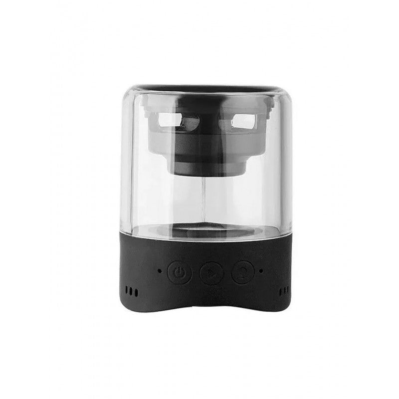 PUNOS Magnetic Light TWS Bluetooth Speakers (Pair) - Black