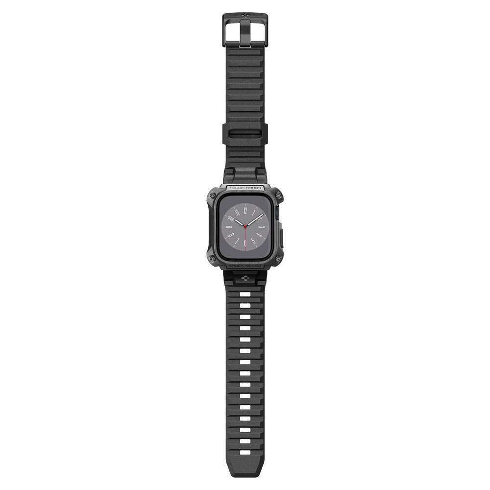 Spigen Rugged Armor Pro Case & Band for Apple Watch Ultra / Ultra 2 (49 mm) – Black