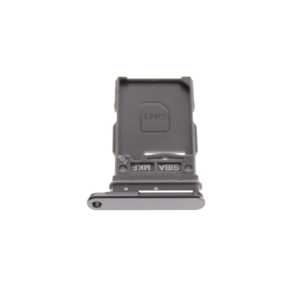 Single SIM Card Tray for Samsung Galaxy S24 S921B / S24 Plus S926B-Onyx Black