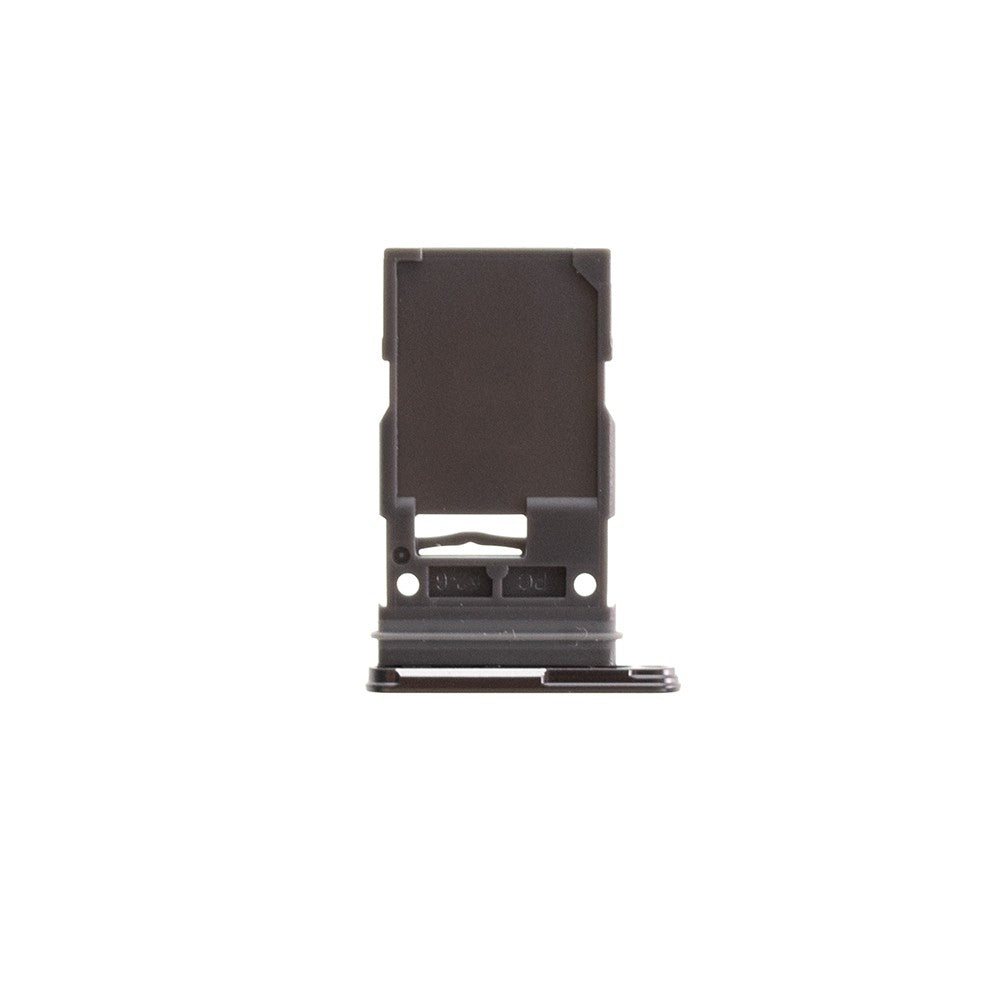 Single SIM Card Tray for Samsung Galaxy S24 S921B / S24 Plus S926B-Onyx Black