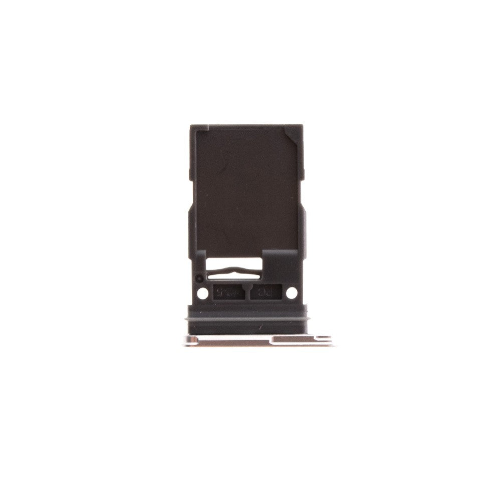 Single SIM Card Tray for Samsung Galaxy S24 S921B / S24 Plus S926B-Marble Grey