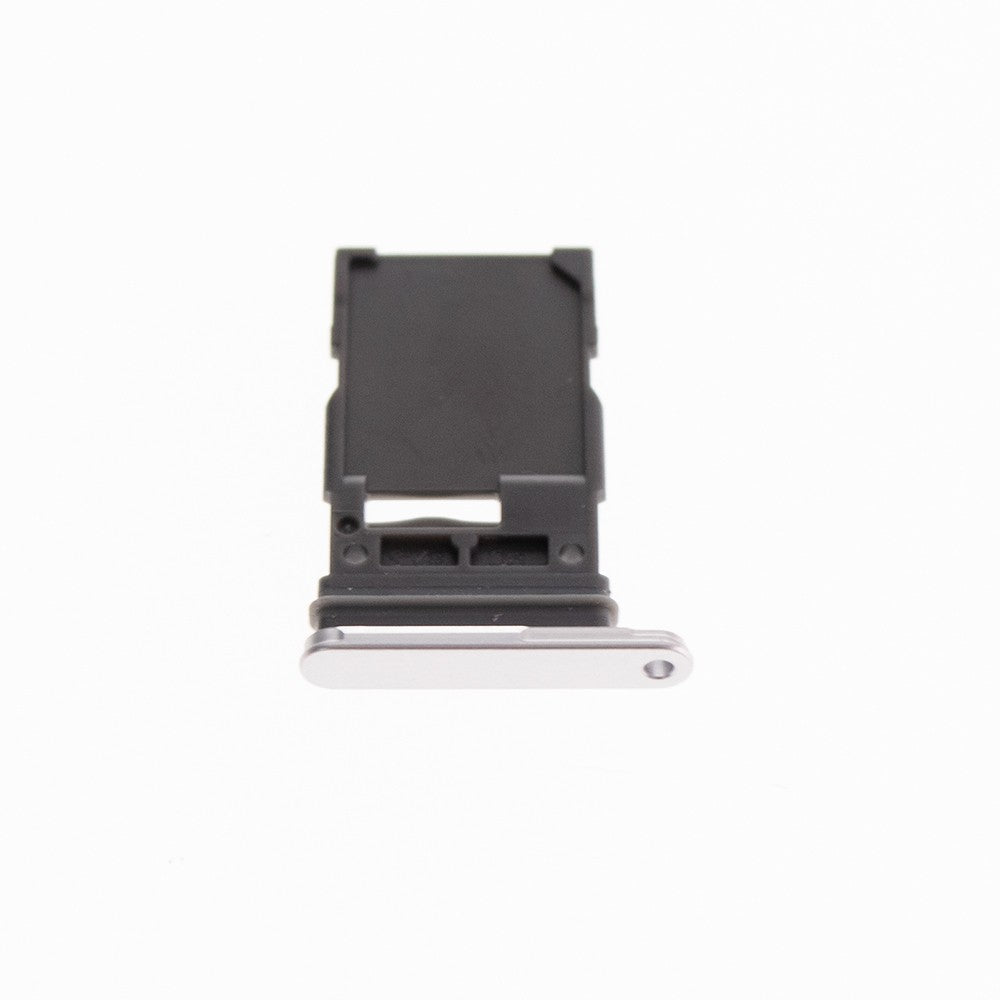 Single SIM Card Tray for Samsung Galaxy S24 S921B / S24 Plus S926B-Marble Grey
