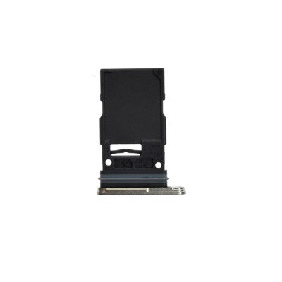Single SIM Card Tray With Waterproof Ring for Samsung Galaxy S24 Ultra-Titanium Gray