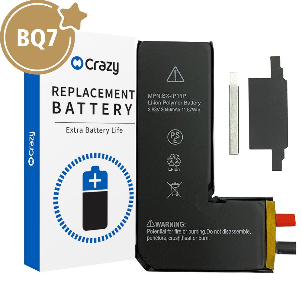 iPhone 11 Pro Replacement Battery Core 3046mAh (Brown)