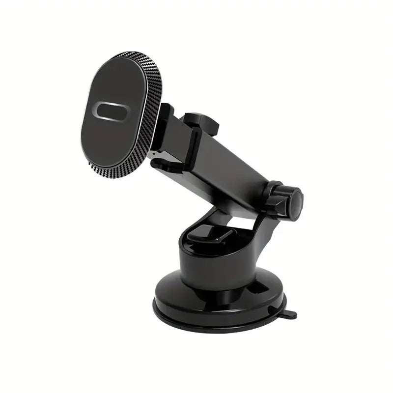 Pbuddy Car Mobile Phone Stand Creative Telescopic Suction Magnetic Car Navigation General Mobile Phone Stand Navigation Mobile Phone Stand 360 Degrees Rotating Suction Cup Navigation Bracket, Instrument Table, Desktop Universal Bracket