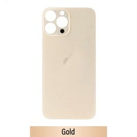 AMPLUS Rear Cover Glass for iPhone 13 Pro Max (Camera Frame Aseembly by Factory)