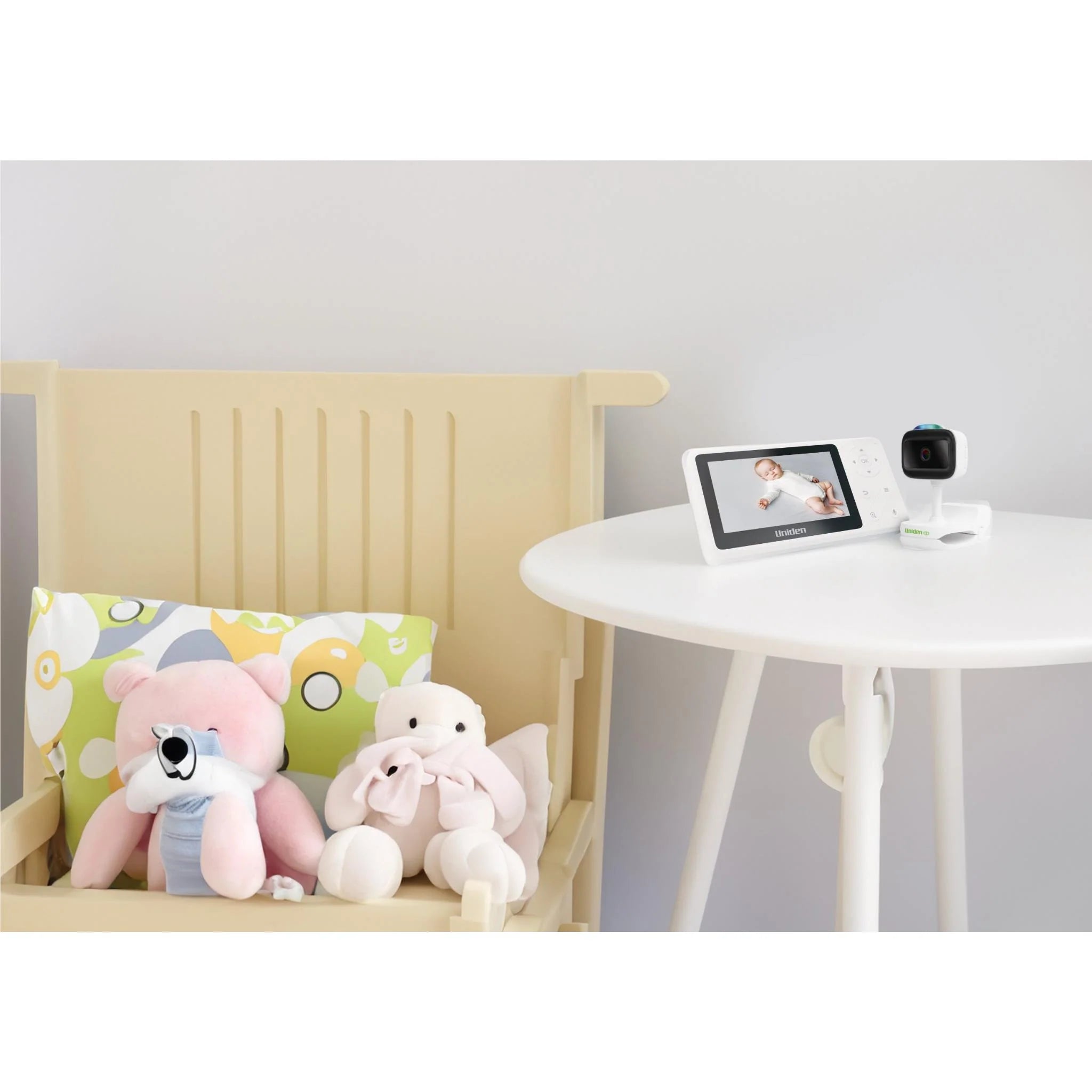 Uniden BW4501 4.3” FULL HD Baby Monitor and Clamp Camera