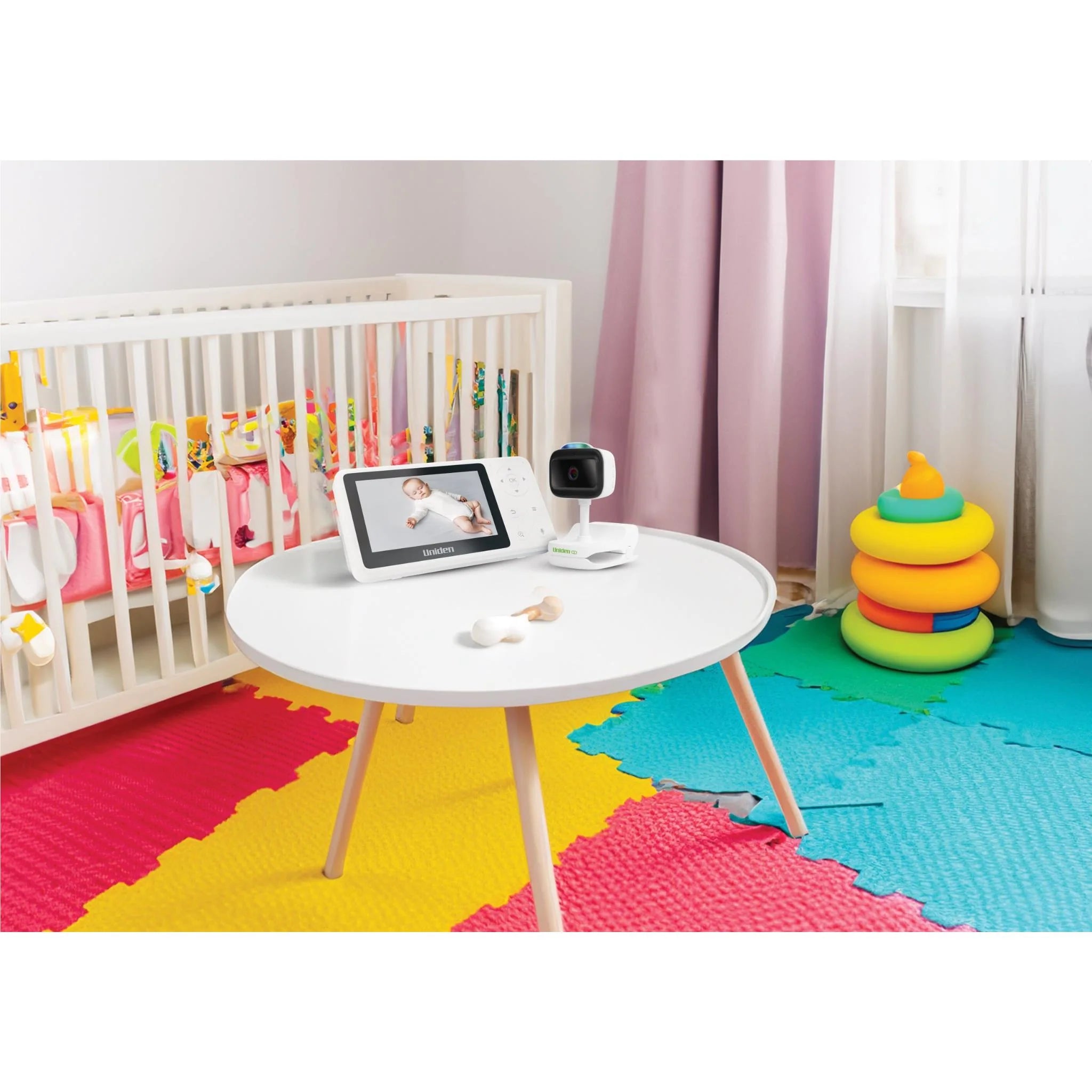 Uniden BW4501 4.3” FULL HD Baby Monitor and Clamp Camera