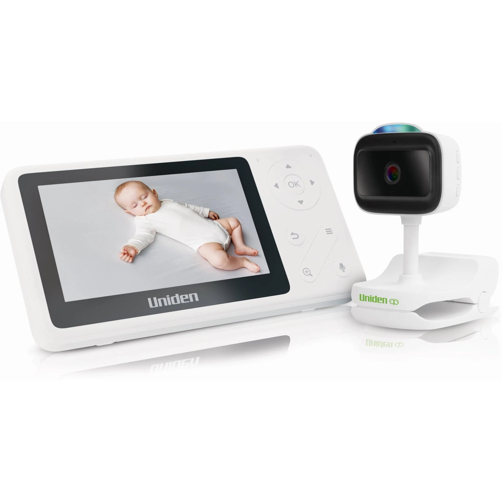 Uniden BW4501 4.3” FULL HD Baby Monitor and Clamp Camera