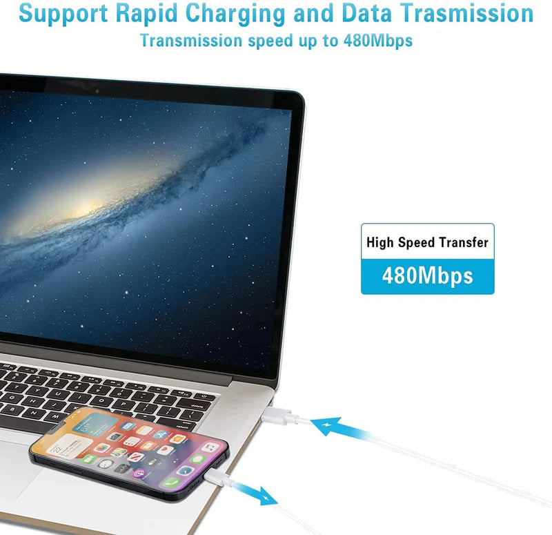 Pbuddy Type-C to Lightning Charging Cable 0.3M