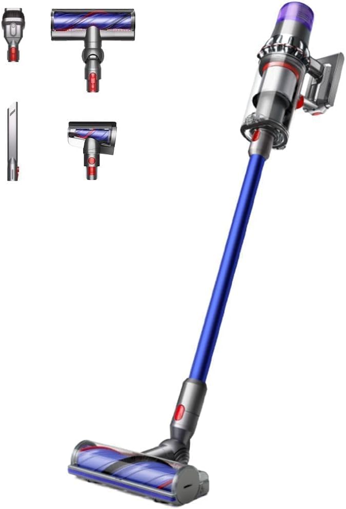 Dyson V11™ Advanced vacuum (Nickel/Blue)