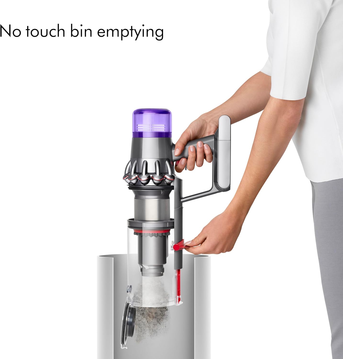 Dyson V11™ Advanced vacuum (Nickel/Blue)