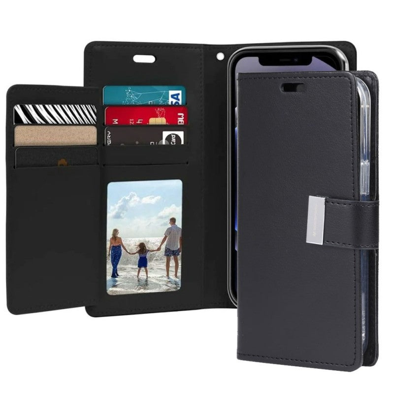 Mercury Rich Diary Case For IPhone 15 Series
