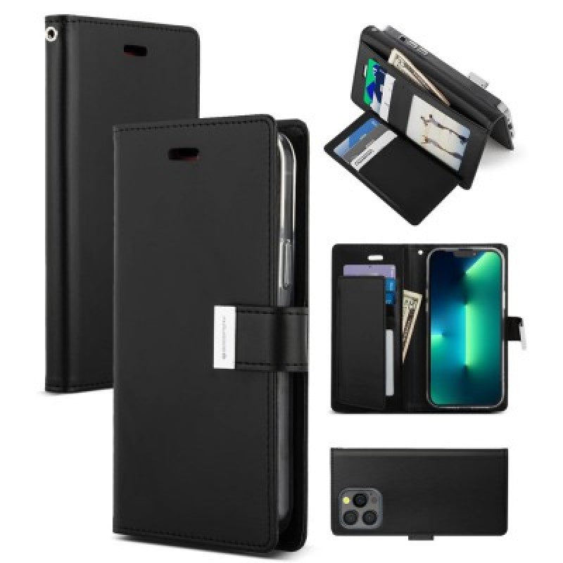 Mercury Rich Diary Case For IPhone 15 Series